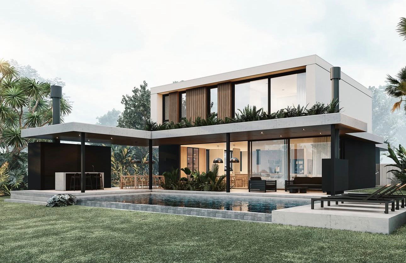 Projeto residencial do Studio Danilo Almeida